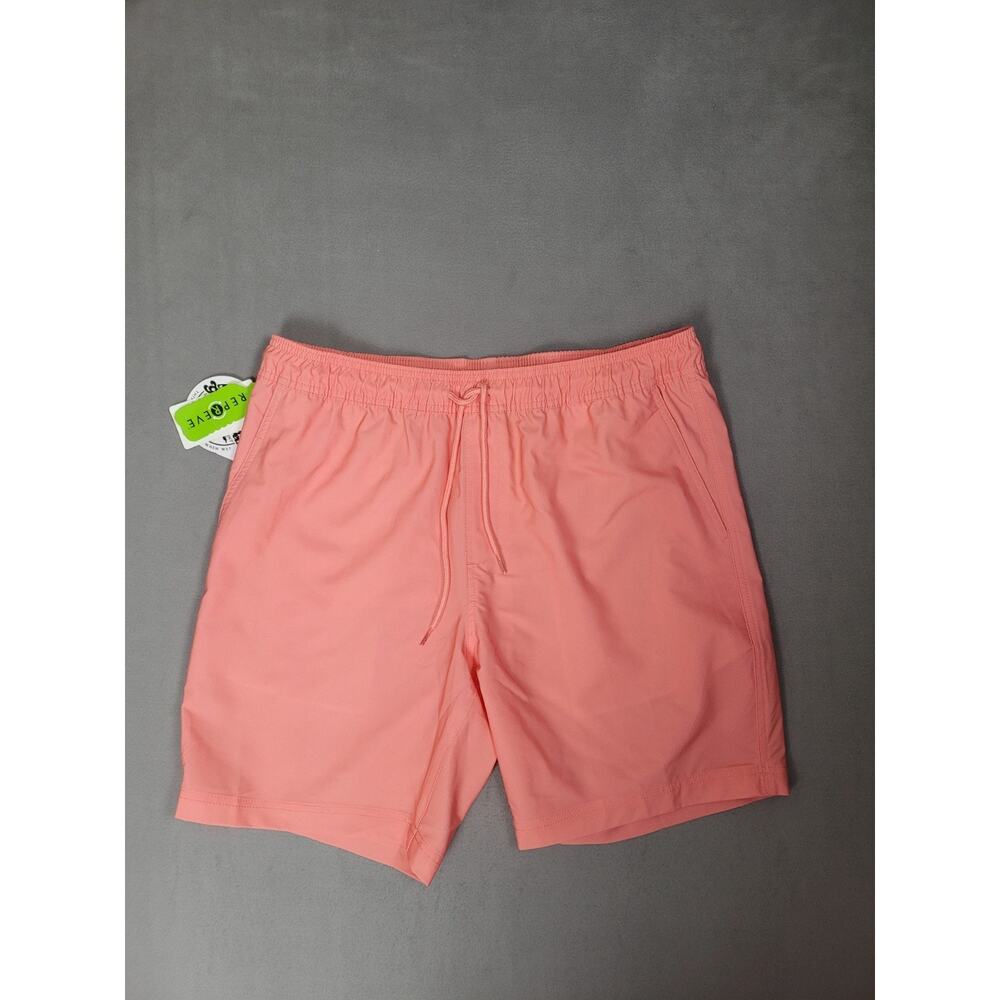 BLUE CROWN Saguaro Color Changing Mens 7" Swim Shorts Large